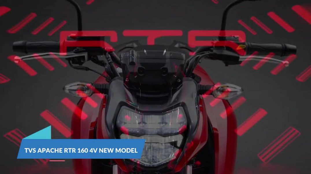 ⁣2022 TVS Apache RTR 160 4V Launched New Design Price & Features 🔥🤩