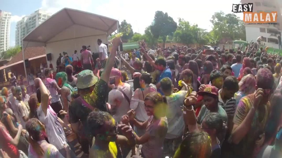 ⁣Easy Malay 8 - The Holi Festival