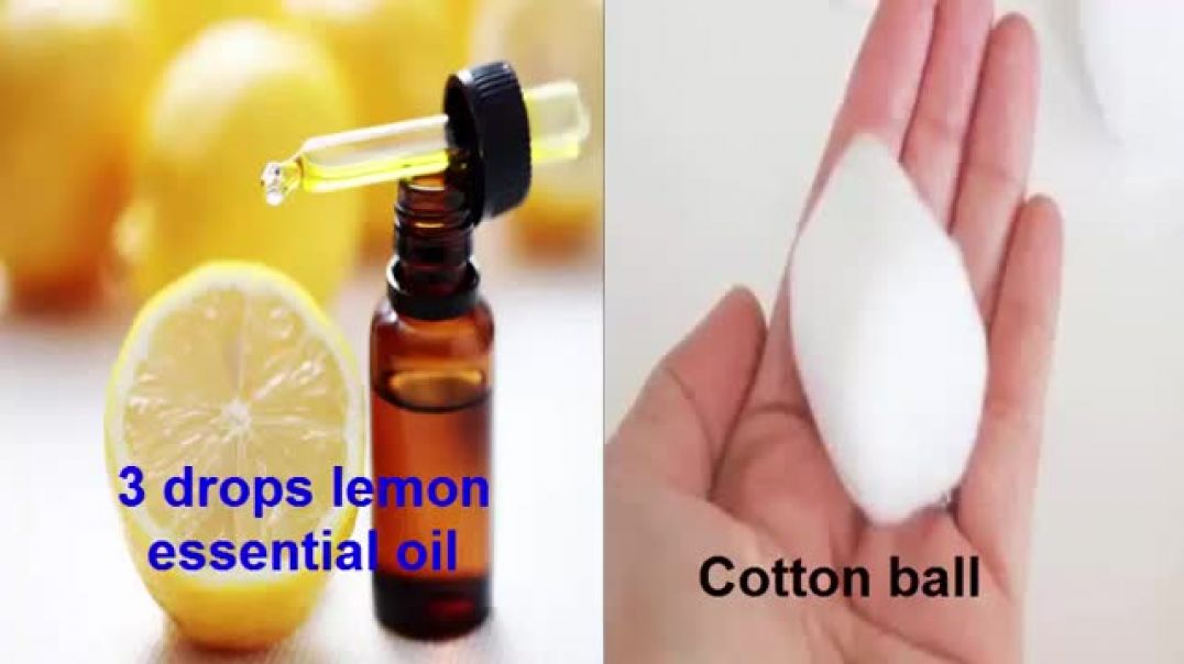 Lemon Essential Oil For Pimples