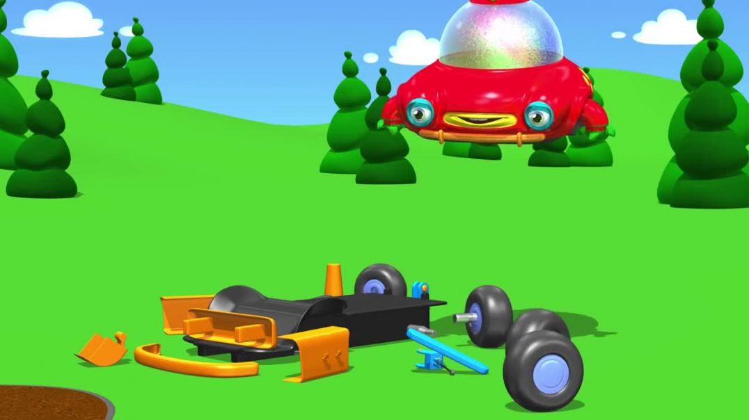 Building A Grab Truck _ Tutitu Toys