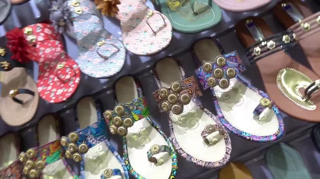 Wholesale Fancy Sleeper Sandel _ सूंदर जूते केवल लड़कियो के लिए _ For Girls In Cheap Price Delhi
