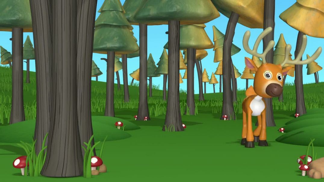 Learn Animals Toys Names With Tutitu _ Deer