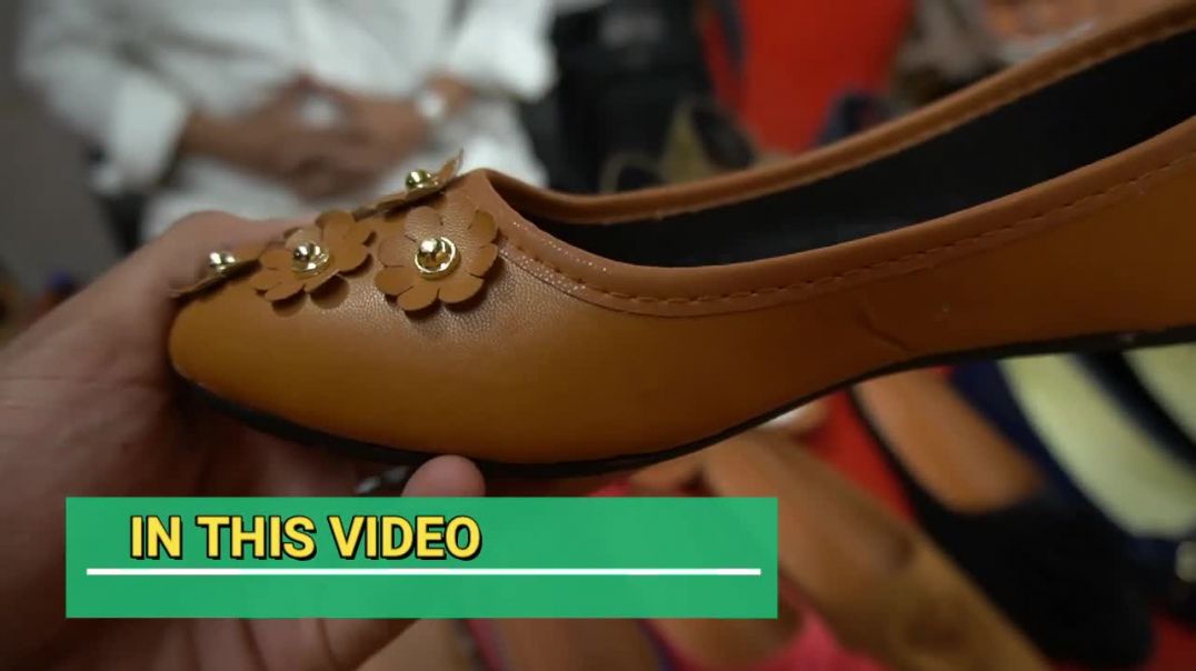 Fancy Footwear 👠2019 collection 🔥wholesale 70 मै belly _ Bridal _ Bunto __ _ 💥 Ladies Chappals🤩