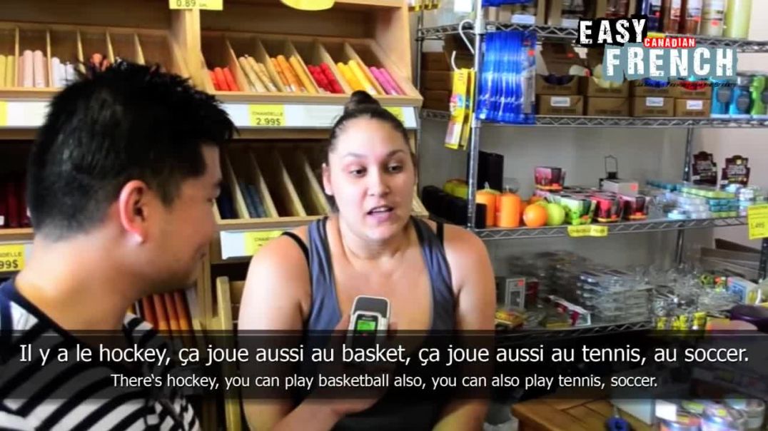Easy French 12 - Montreal