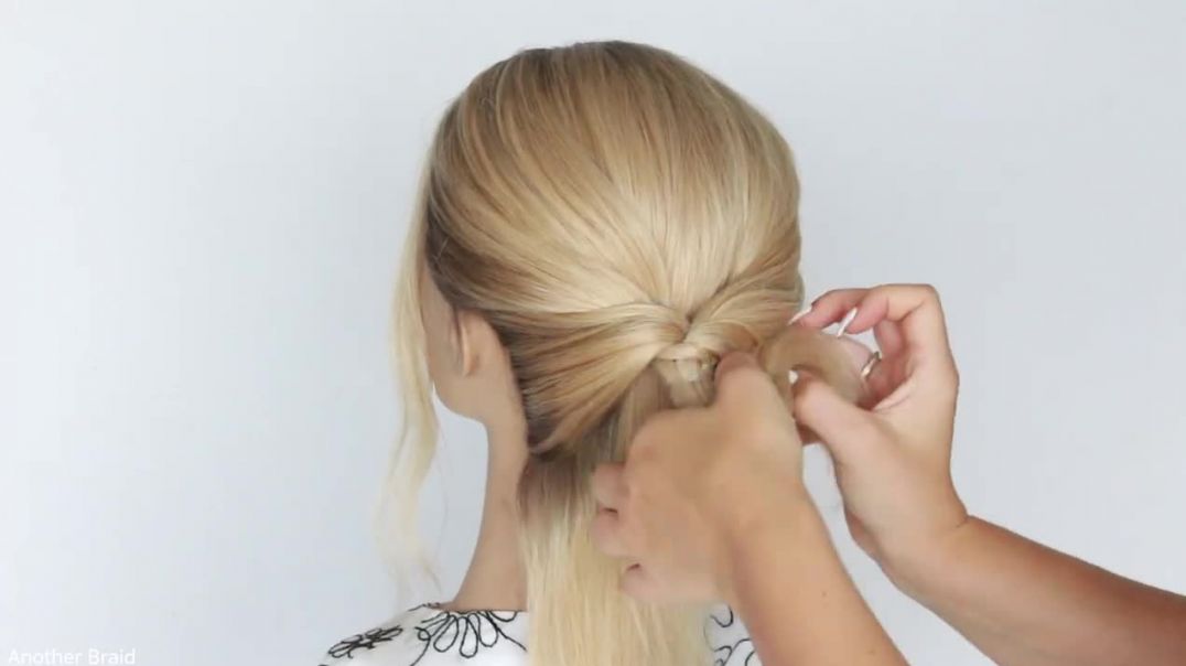 EASY WEDDING GUEST HAIRSTYLE _ Hair tutorial by Another Braid