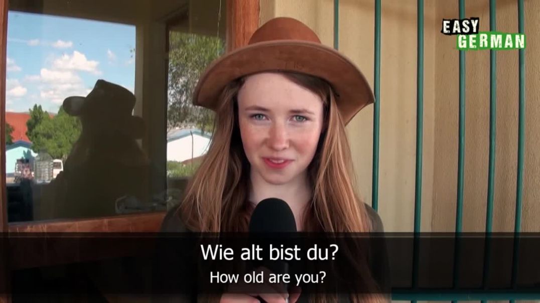 Easy German Basic Phrases - Introducing Yourself