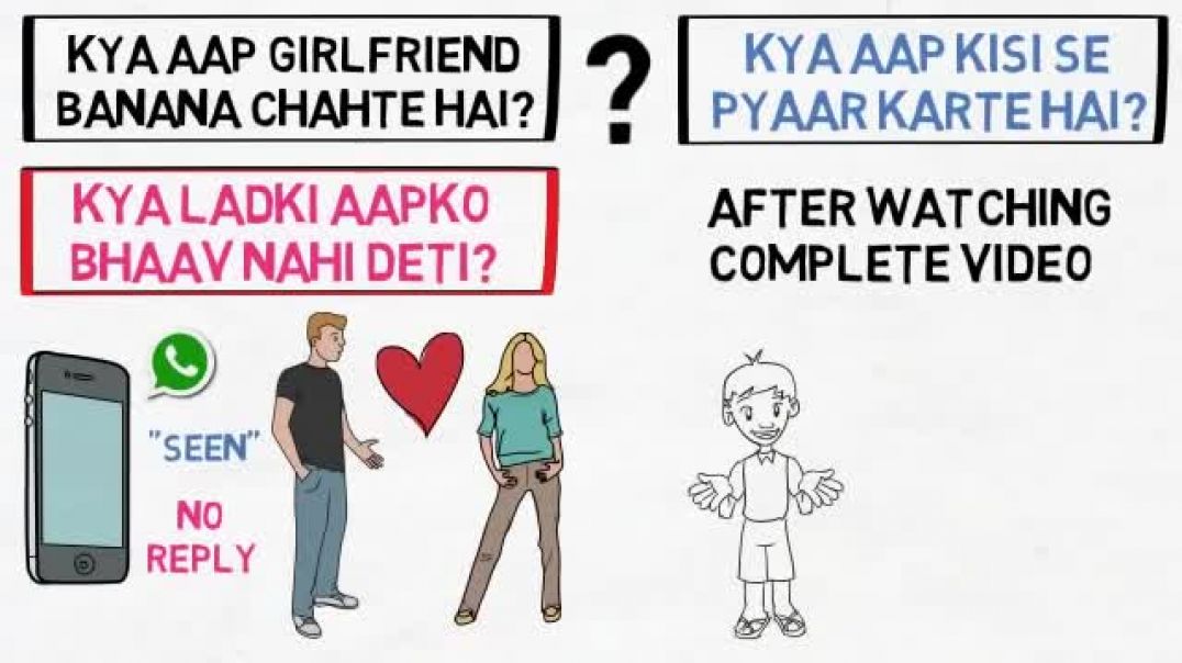 ⁣Ladki kaise pataye  Ladkiya kaise patate hain  Psychological Love Tips in Hindi