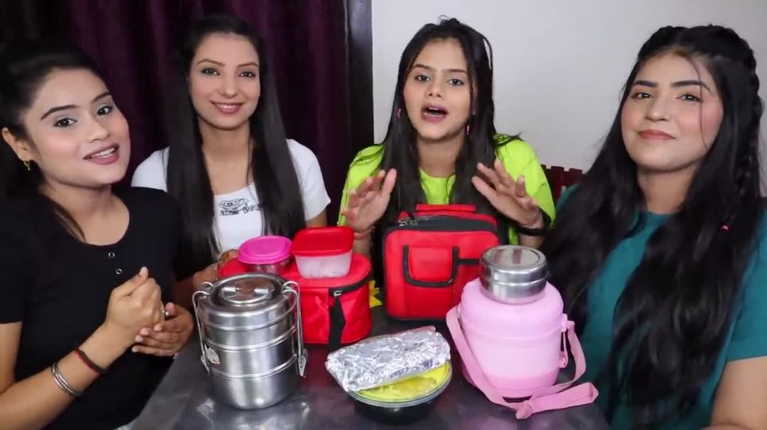 Tiffin Switch Up Challenge Lunch Box Exchange Competition Food Challenge