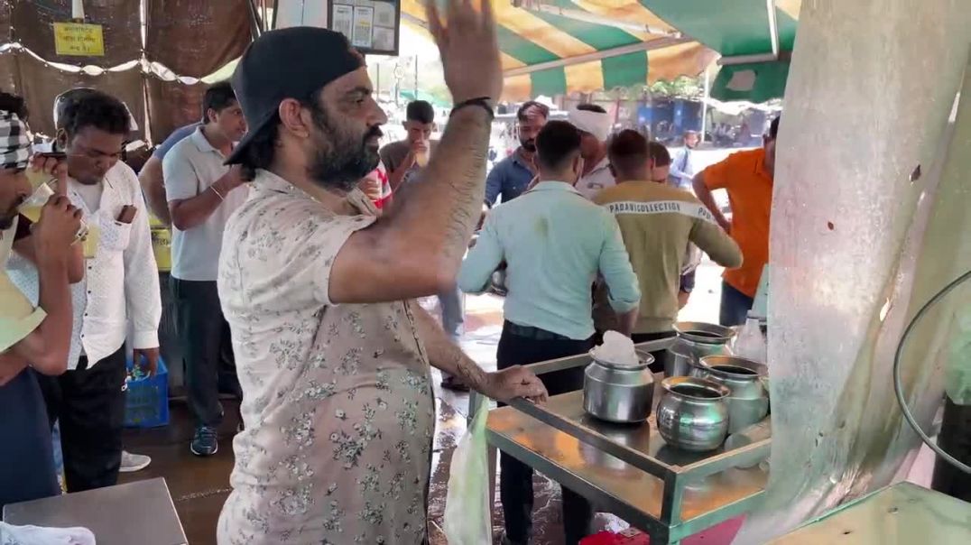 ⁣Famous Dil Bahar Soda of Ajmer _ Most Powerful Soda _ Indian Street Food