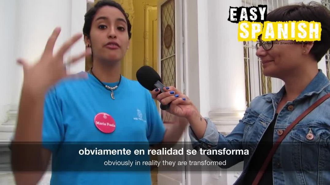 Easy Spanish 41 - Museum Pedro De Osma