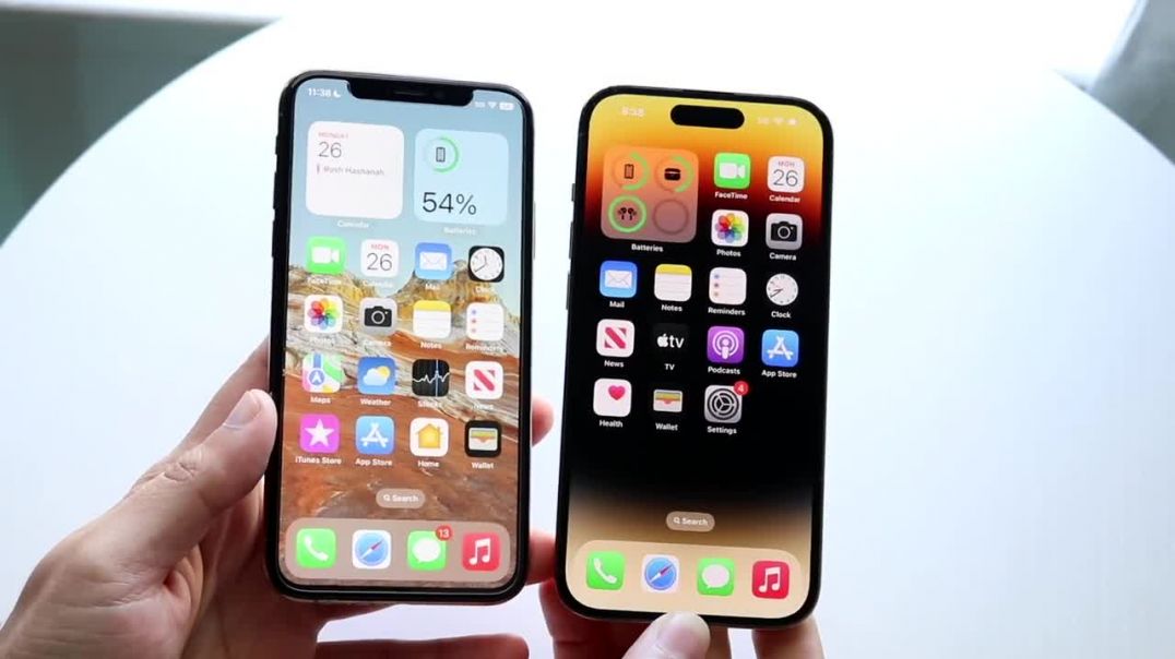 iPhone 14 Pro Vs iPhone XS! (Comparison) (Review)