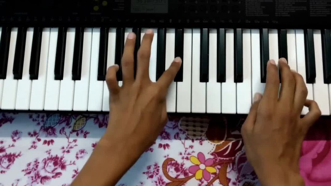 Phoolon Ka Taaron Ka (फूलो का तारों का) ~ Raksha Bandhan Special On Piano instrument The Kamlesh