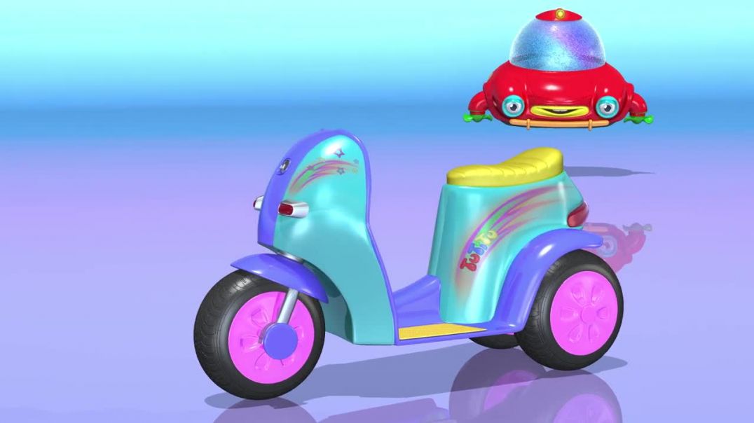 Scooter - Learn How To Build Tutitu Toys _ One More Time Video For Babies