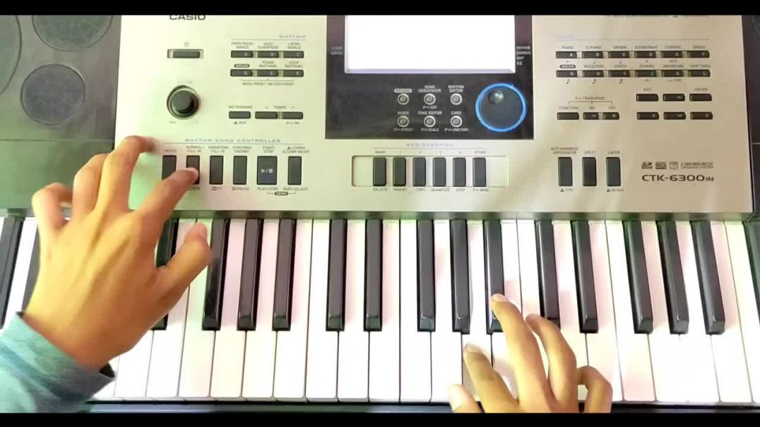 ⁣Aaj Kal Yaad Kuch Aur Rehta Nahi - नगीना फ़िल्म का सुपरहिट गाना Easy Piano Tutorial The Kamlesh