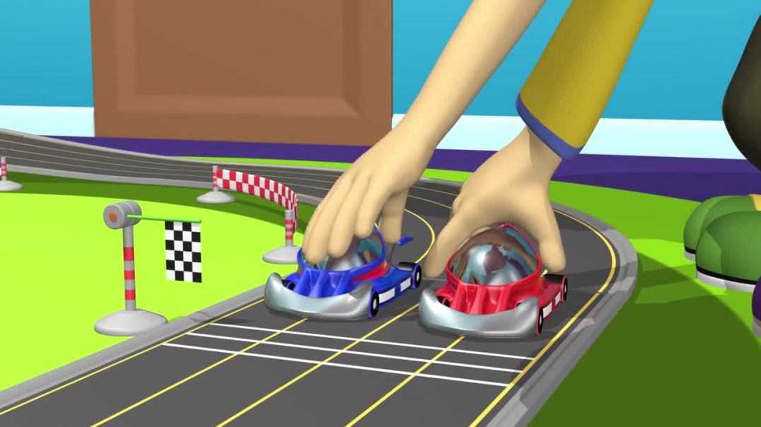 Song & Karaoke _ Race Cars _ Tutitu Toys And Songs For Children