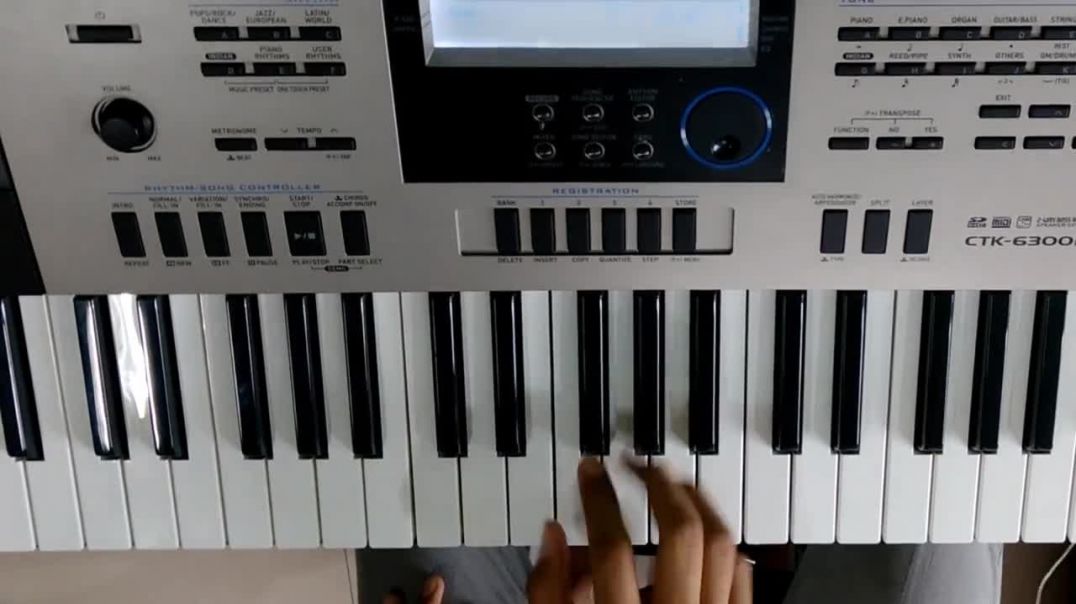 Akha Hind Ma Hetali - Piano Tutorial #GeetaRabari આખા હિન્દ માં હેતાળી The Kamlesh