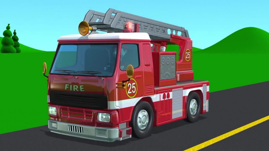 Tutitu Compilation _ Bus _ And Other Toys On Wheels _ 50 Minutes Special