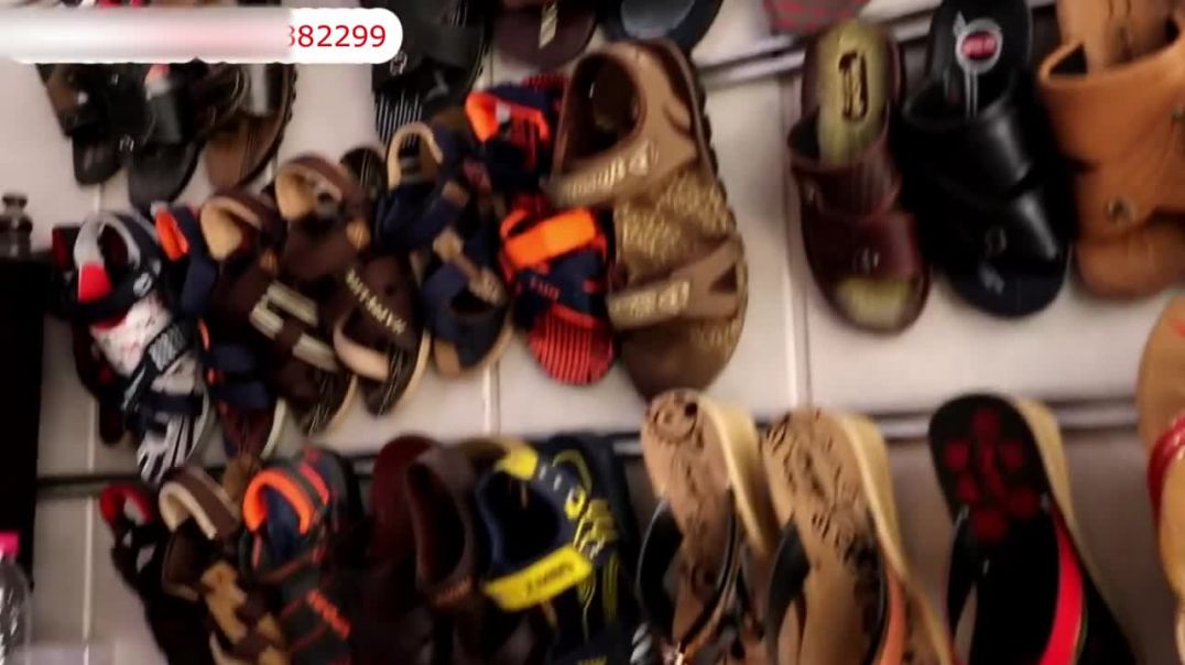 ⁣Starting Rs_ 16 _ Chappal Market In Inderlok _ Cheapest Ladies Footwear _ Delhi wholesale market