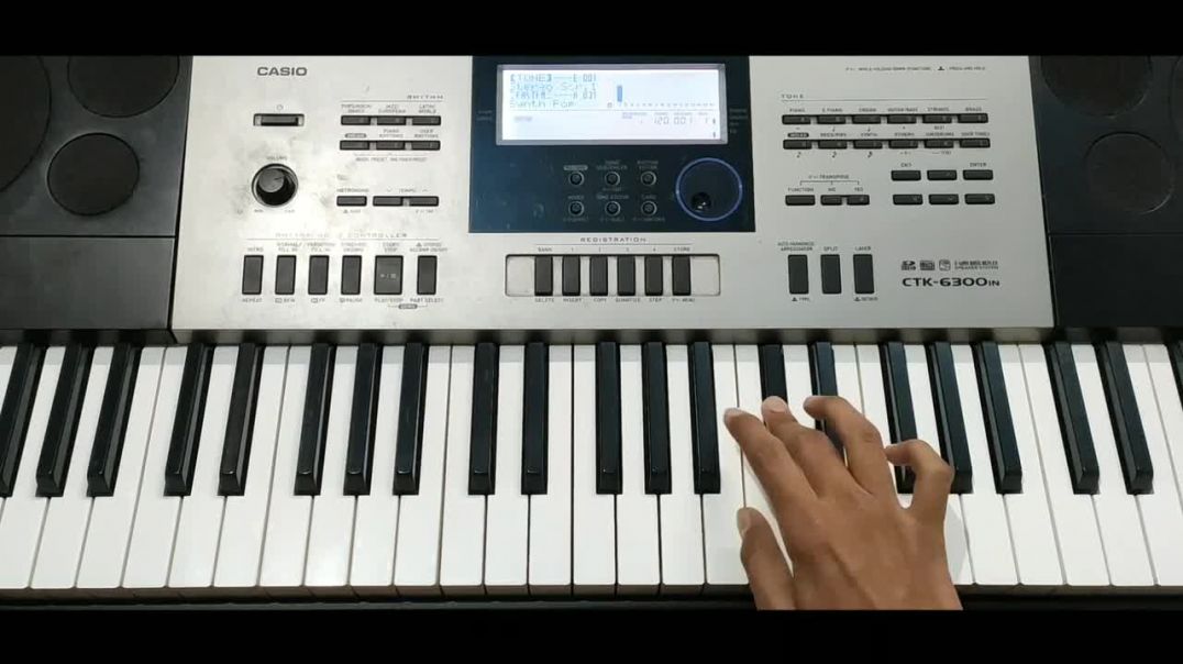 Tum Dil Ki Dhadkan Me - पियानो पर बजाना सीखे Easy Piano Tutorial Dhadkan The Kamlesh
