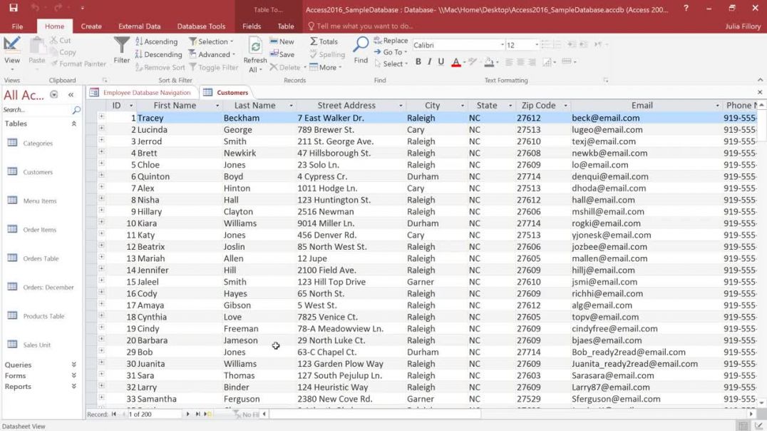Access_ Modifying Tables