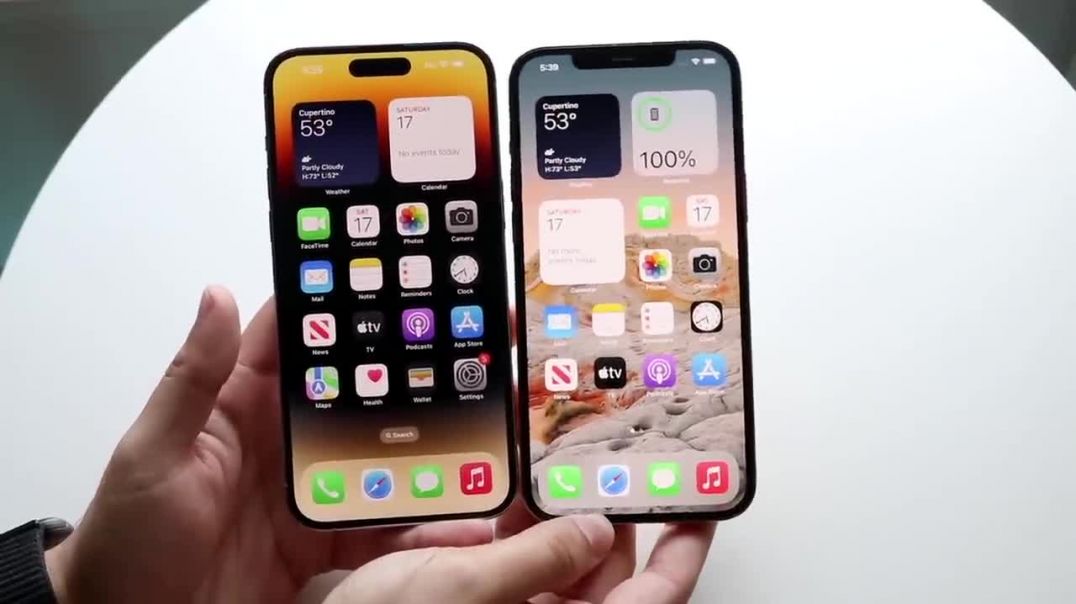 iPhone 14 Pro Max Vs iPhone 12 Pro Max! (Comparison) (Review)