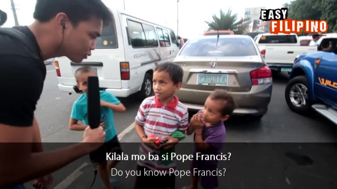 Easy Filipino 7 - Pope Francis In Manila