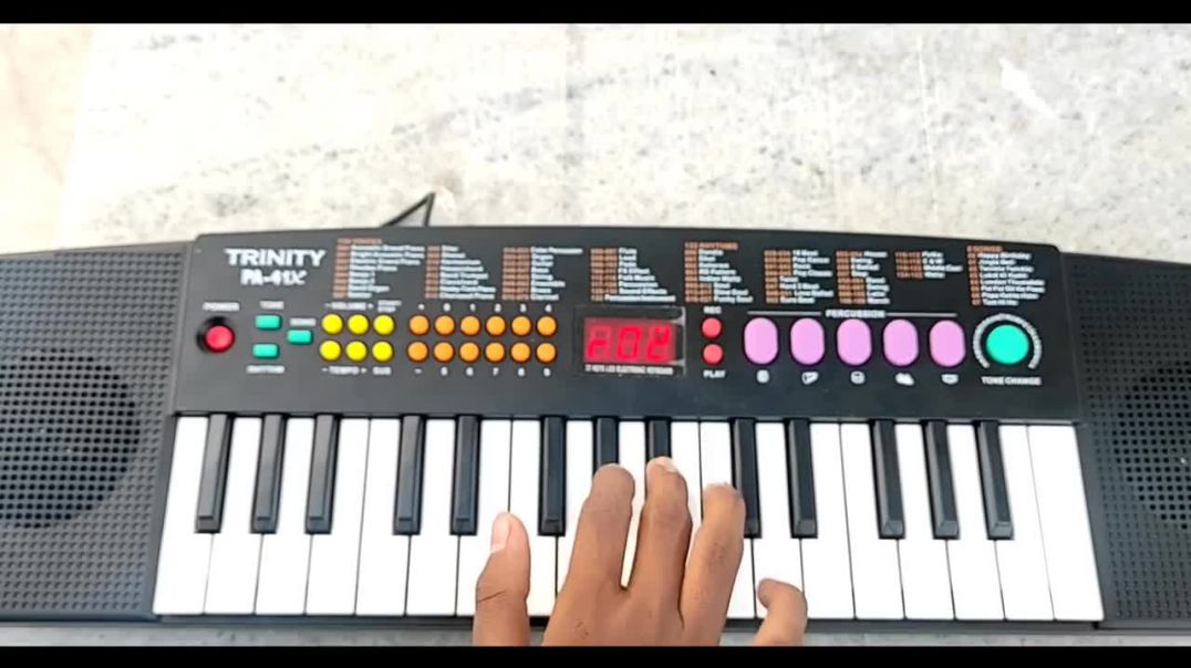UDJA KALE KAWA - सिर्फ एक बार में ही, कोई भी बजा लेगा Very Easy Piano Tutorial @The Kamlesh