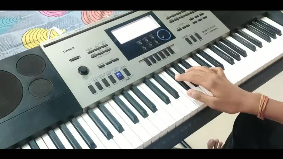 ⁣Tere Mere Hoton Pe - अब कोई भी बजा लेगा Easy Piano Tutorial Lata Mangeshkar @The Kamlesh