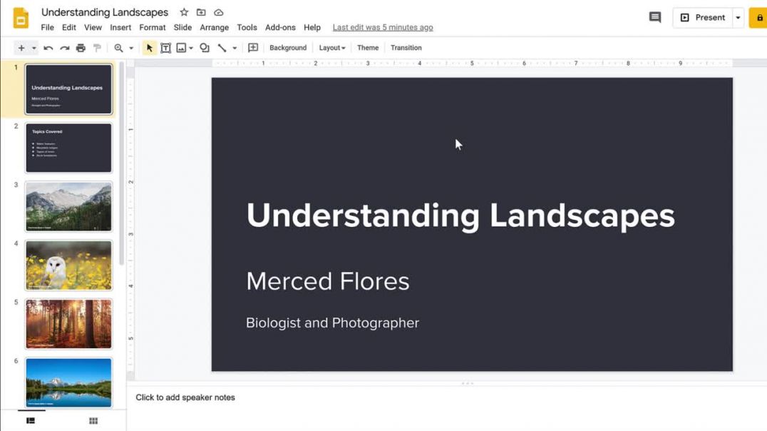 ⁣Google Slides_ Skipping Slides