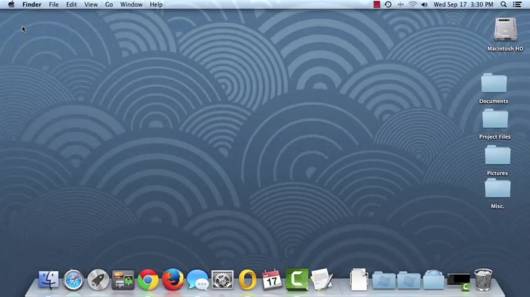 ⁣Mac OS X Basics_ Finding Files on Your Computer