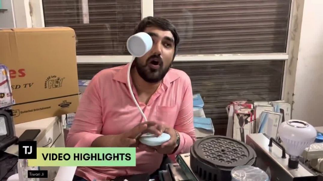 ⁣Smart Led Lights, TV, Fan, Dj Light का बड़ा Wholesale Dealer । Led Ligts, Smart Gadgets Manufacturer