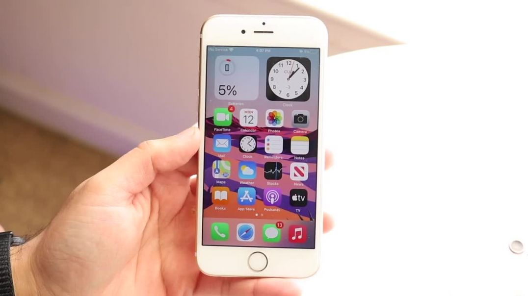 iOS 15