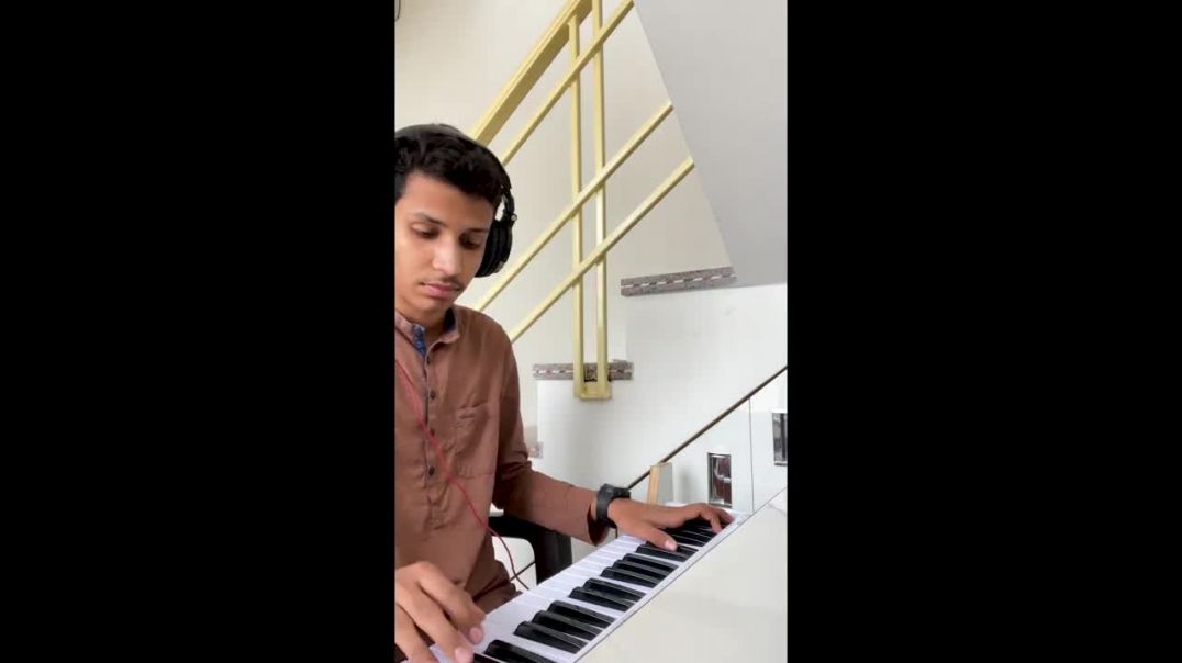 ⁣Aakhon Mein Teri (तेरी नजरों ने दिल का किया जो असर) - Very Easy Piano Tutorial The Kamlesh