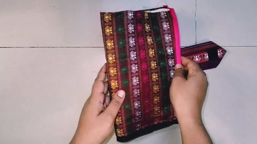 Diy Double Zipper Clutch _ Twin Zipper Pouch _ Ladies Purse _ Hand Purse_ Pouch _ Bag Making At Home
