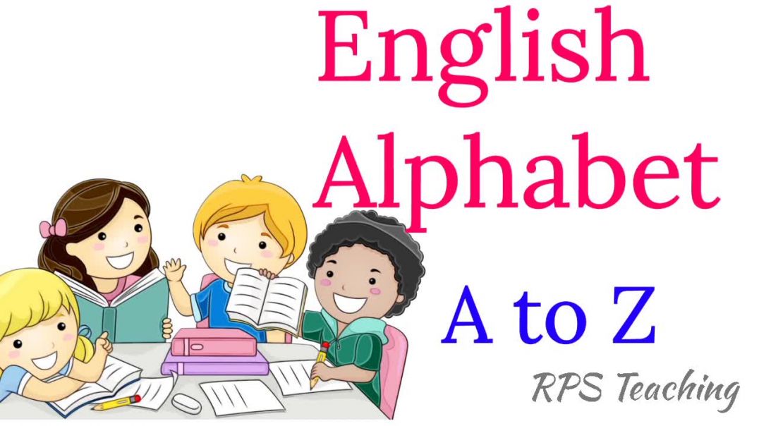 ⁣ALPHABET A to Z बोलना और लिखना सीखें Pictures के साथ #nursery #rps_teaching #nurseryrhyme #kidsvideo