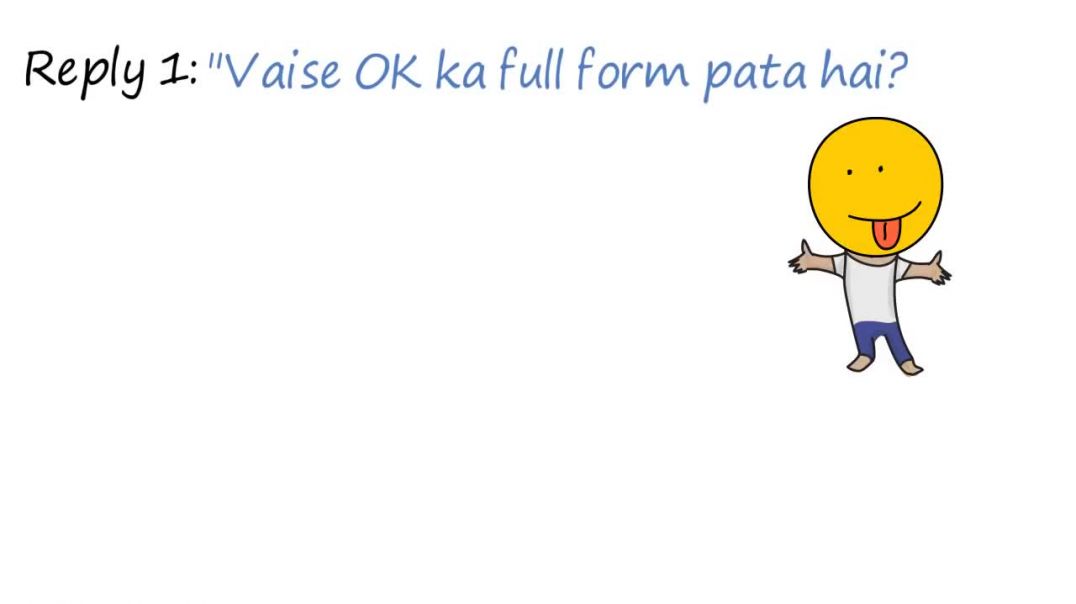 ⁣OK ka kya REPLY kare ki ladki impress ho jaye What to reply after OK on whatsapp (chatting tips)
