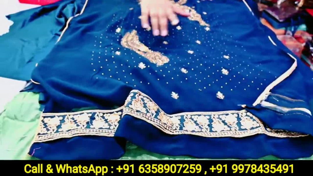 चैलेंज किसी में दम नही इससे सस्ता दे Wholesale & Retail Ladies Suit Market