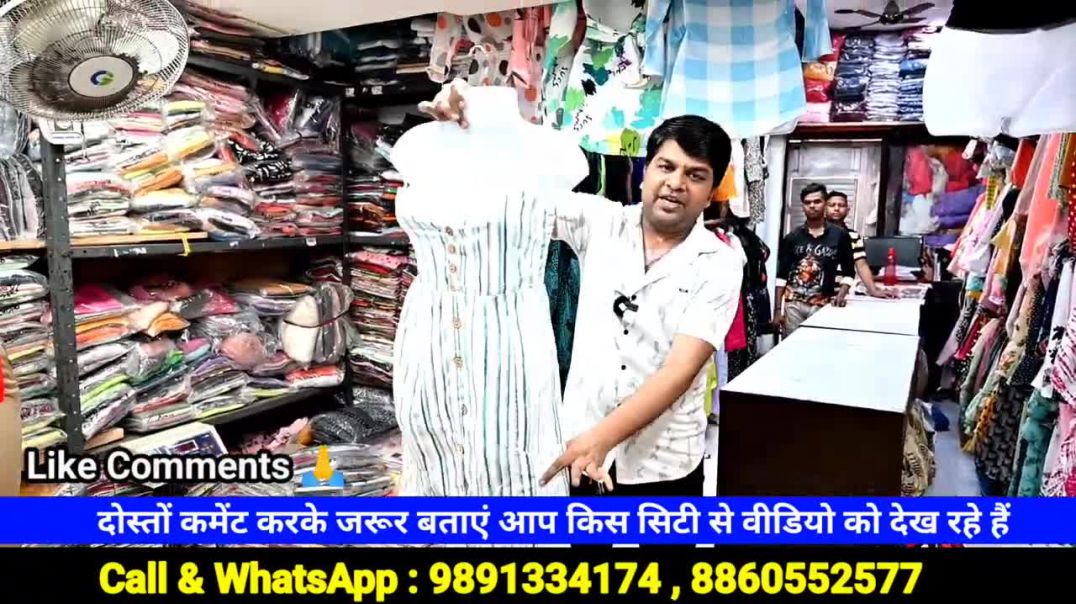 ⁣Tops manufacturer in delhi,girls top manufacturer, western wear imported girls clothes