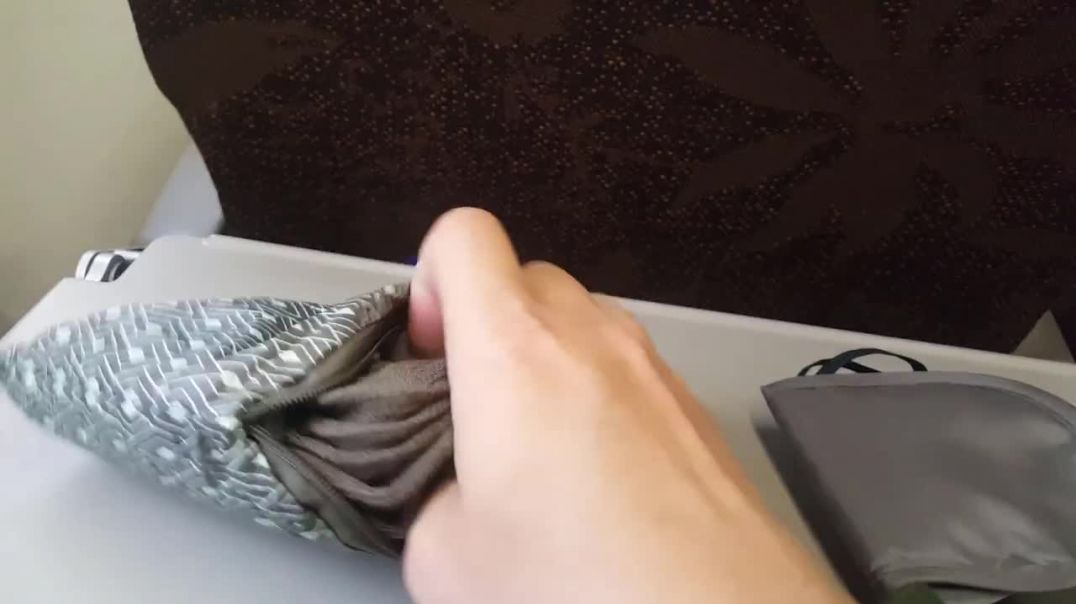 Economy Class Garuda Indonesia Amsterdam - Jakarta