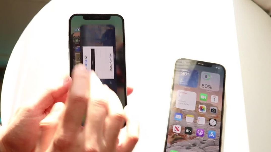 iPhone 12 Vs iPhone 12 Pro Max In 2022! (Comparison) (Review)