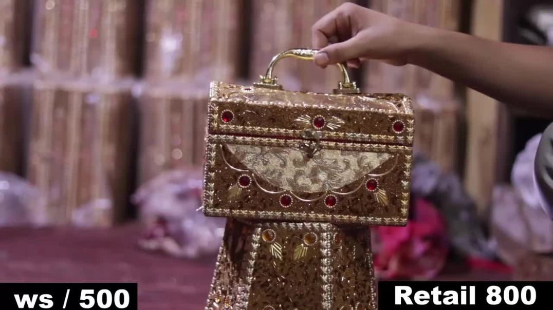 Wholesale 🔥🔥 Bangle Box Direct From Manufacturer __ Starting From 100 Rs For Beautiful Bridals box