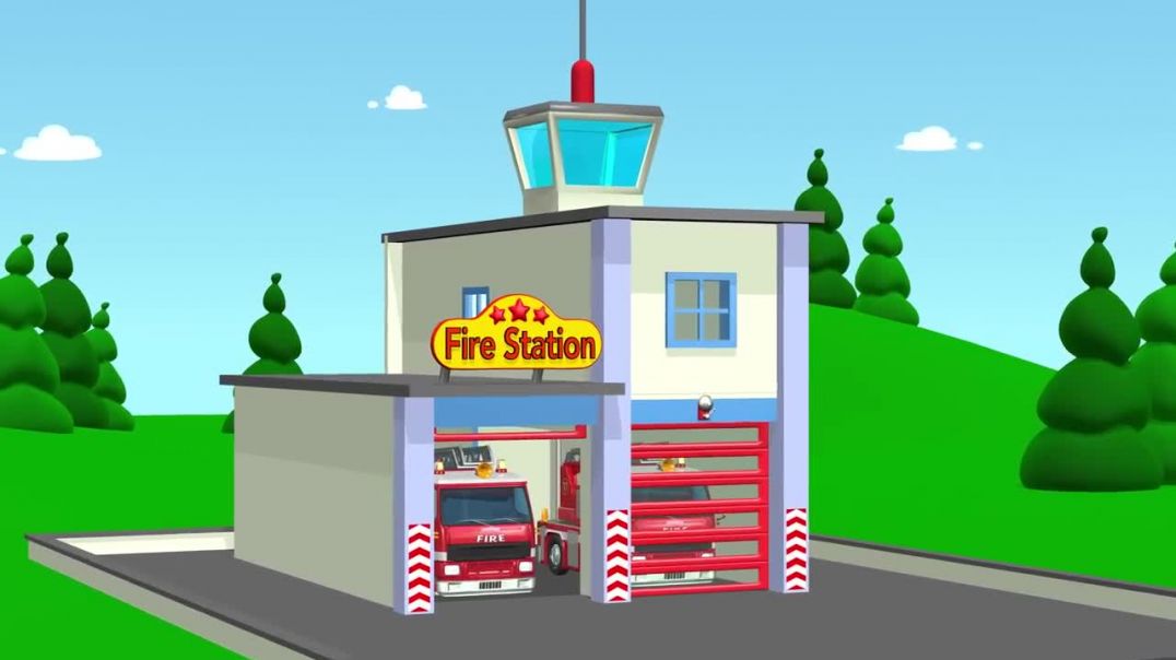Firetruck Song _ Karaoke _ Tutitu Toys And Songs For Children