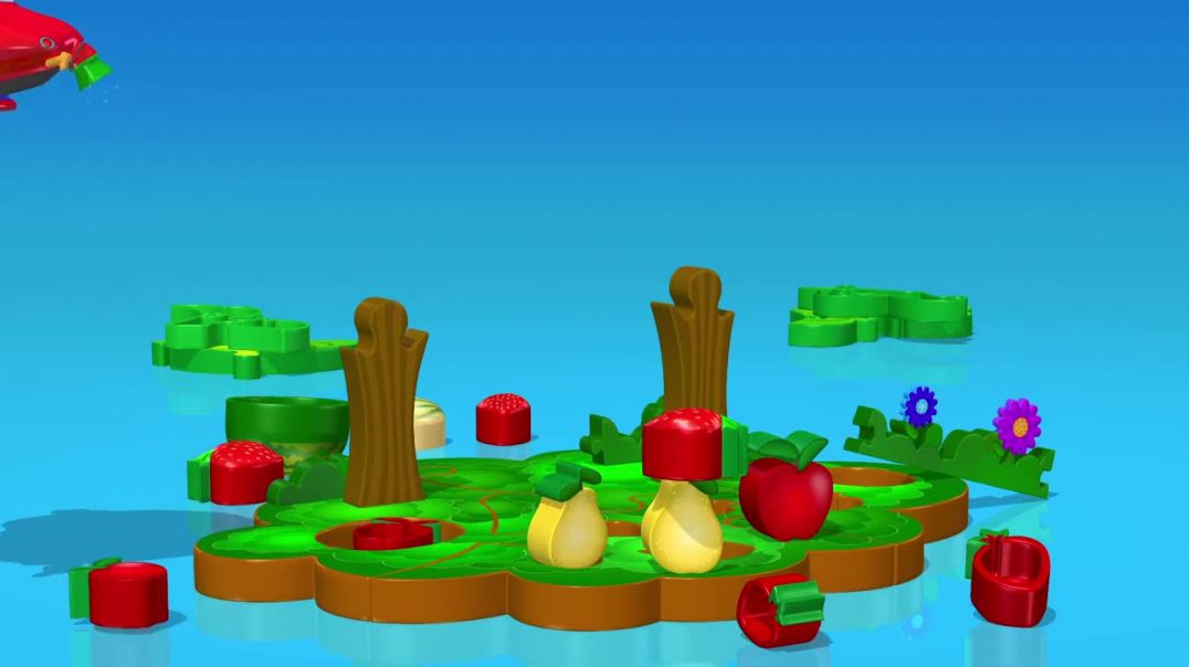 Building A Fruit Puzzle _ Tutitu Toys