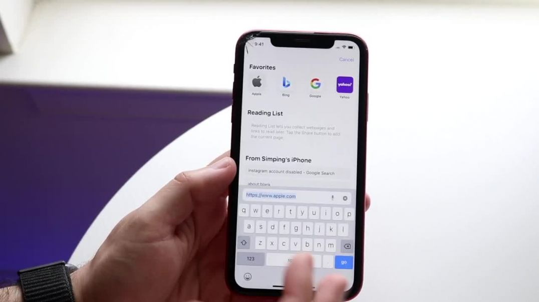iOS 15