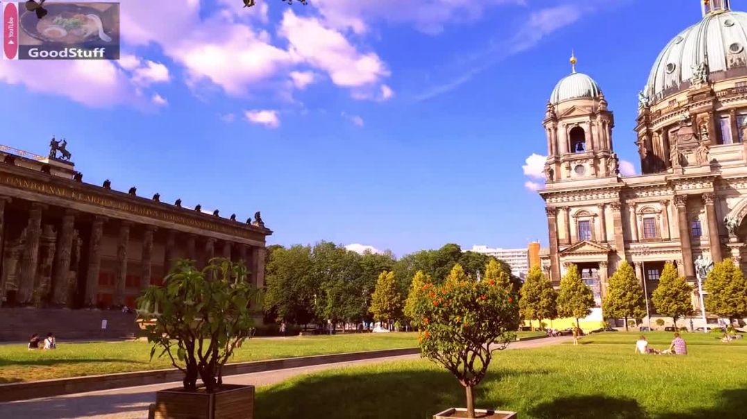 Berlin, Germany's Capital City In Timelapse [4k]