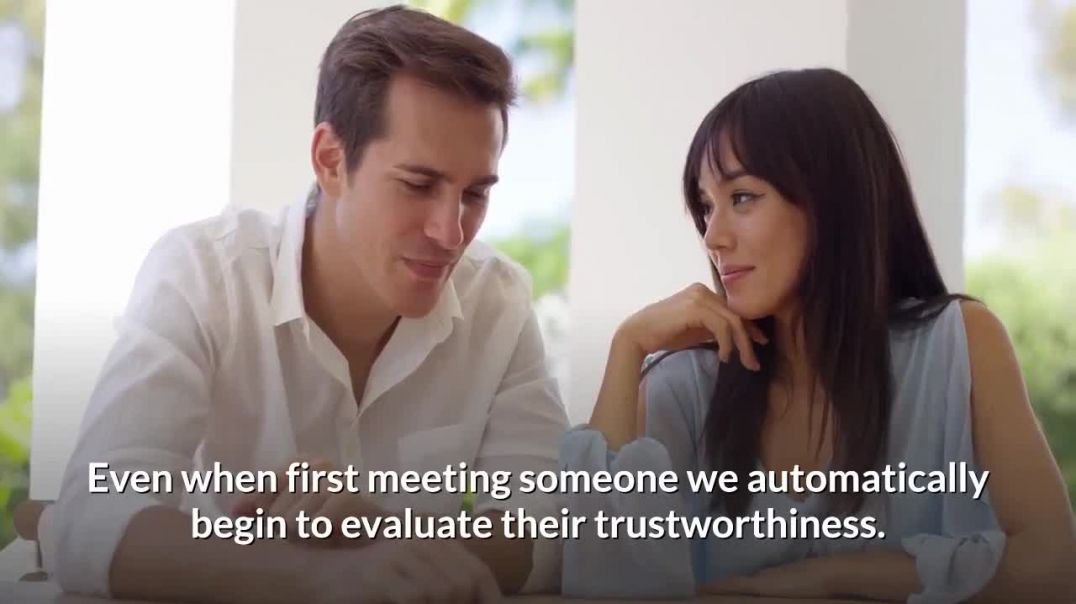⁣How To Get People To Trust You _ How to get someone to trust you