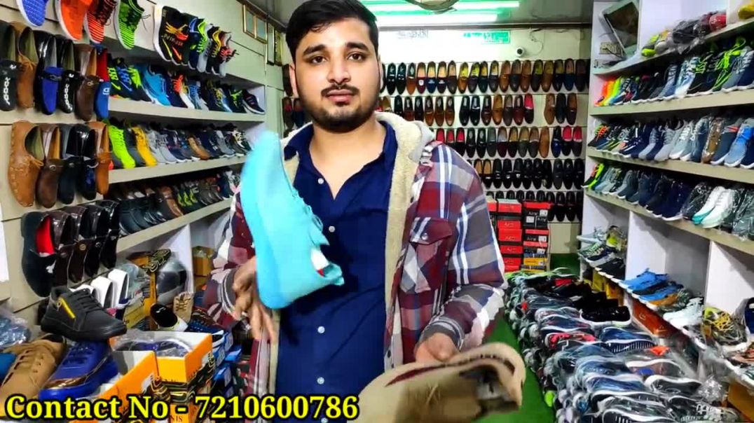 ⁣Only ₹140 _ Sport Shoes सबसे सस्ते आज मिलेंगे _ Shoes Wholesale Market In Delhi _ Delhi Shoes Market