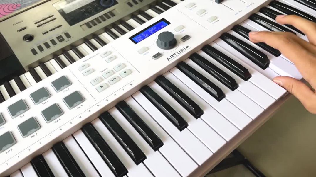 Ek Pyar Ka Nagma Hai - पूरा गाना आसानी से बजाना सीखिये Easy Piano Tutorial The Kamlesh