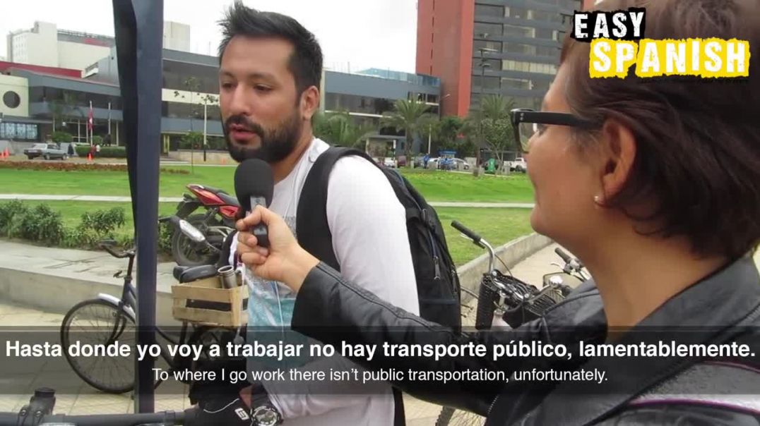 Easy Spanish 47 - Day Without Cars