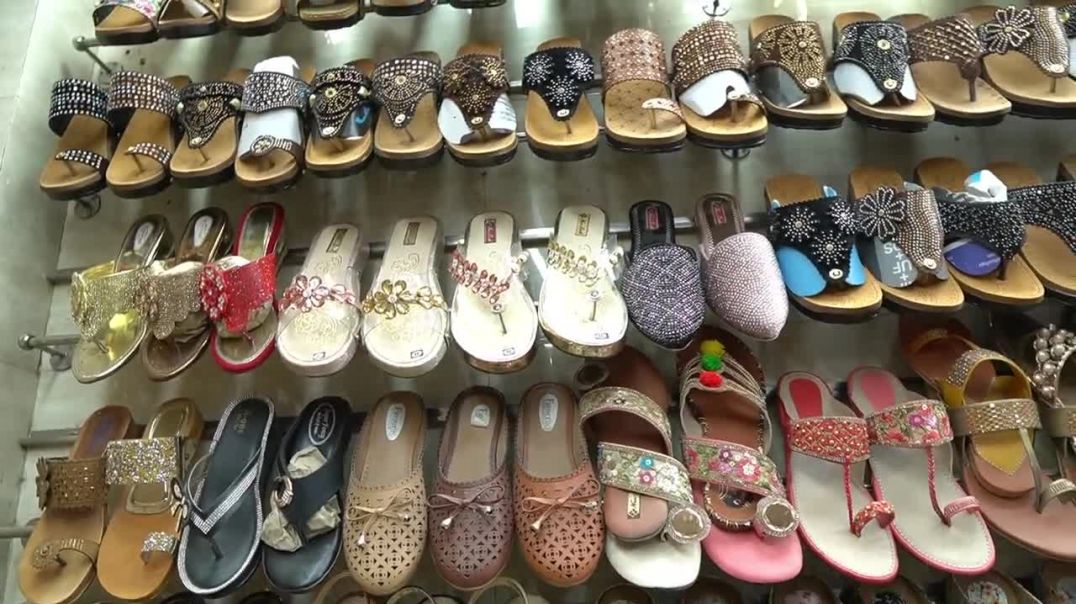 ⁣🔥🤩75 मै रूपी खूबसूरत लड़ीज फुटवीयर __ Fancy bridal Chappal Epic Collection 😍🥰💥 2021 Collection (1)